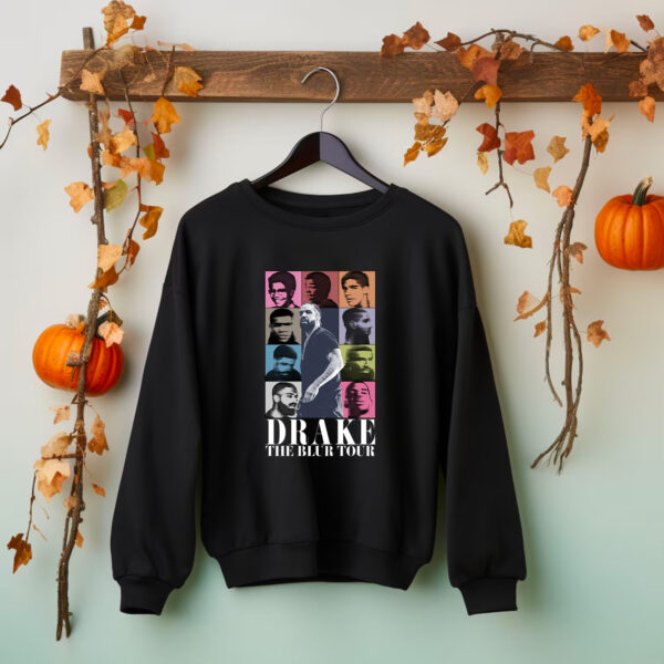 Drake The Blur Tour Vintage Sweatshirt Hoodie T-shirt