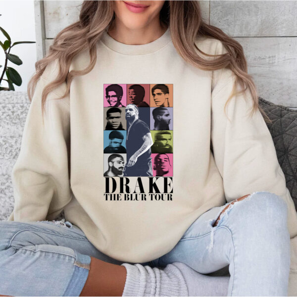 Drake The Blur Tour Hoodie T-shirt Sweatshirt