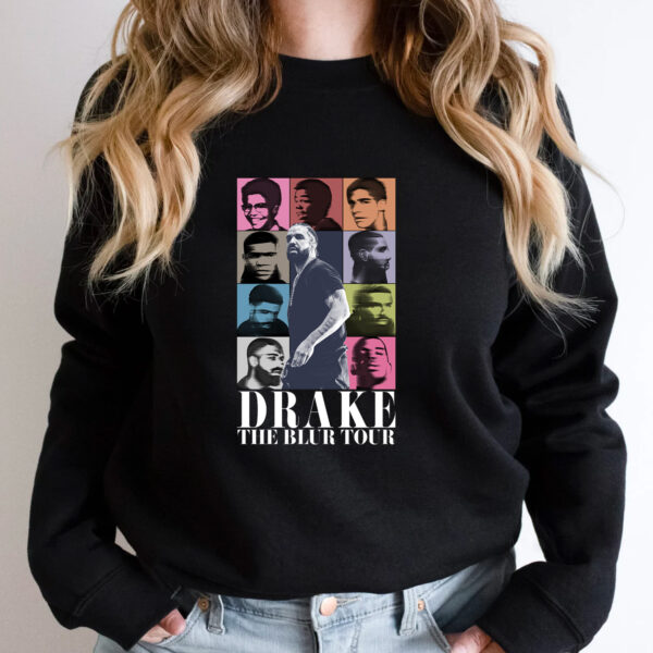 Drake The Blur Tour Hoodie T-shirt Sweatshirt