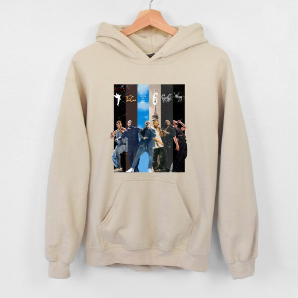 Kanye West Best 6 Albums Hoodie T-shirt Sweatshirt