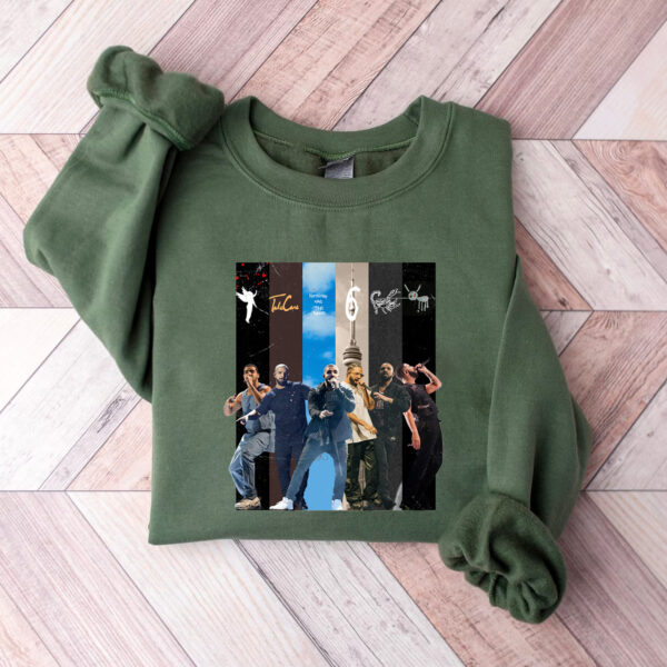 Kanye West Best 6 Albums Hoodie T-shirt Sweatshirt