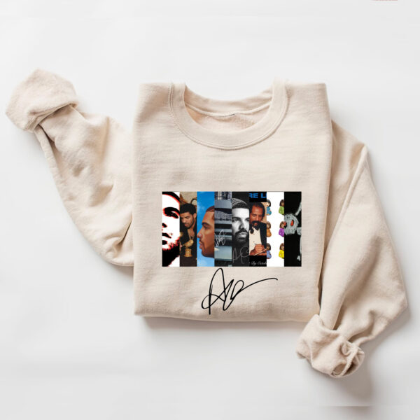 Drake Best Album Signature Hoodie T-shirt Sweatshirt