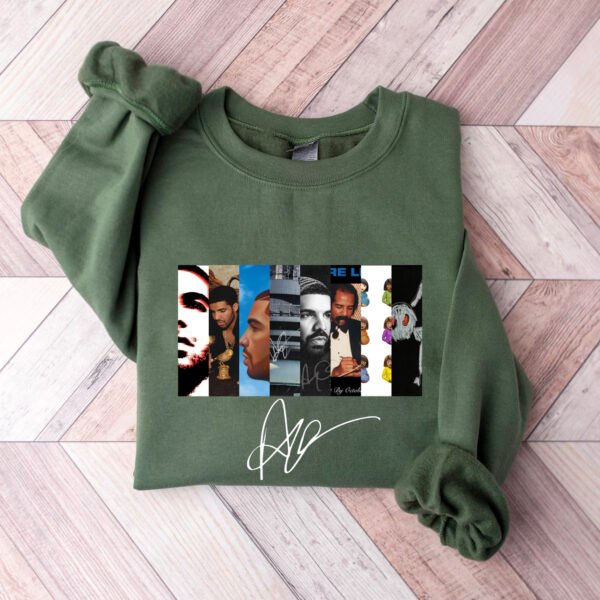 Drake Best Album Signature Hoodie T-shirt Sweatshirt