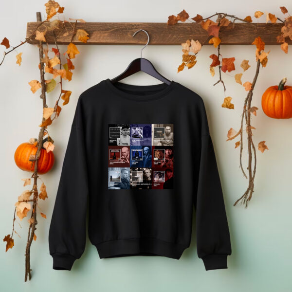 Eminem 9 Albums Hoodie T-shirt Sweatshirt