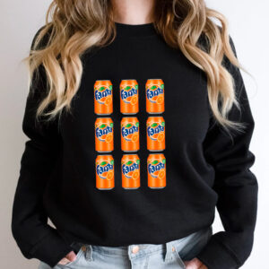 Fanta Cans Collection Sweatshirt Hoodie T-shirt