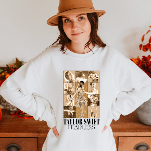 Taylor Swift Fearless Hoodie T-shirt Sweatshirt
