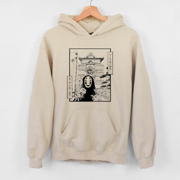 Ghibli Studio Character Sweatshirt Hoodie T-shirt
