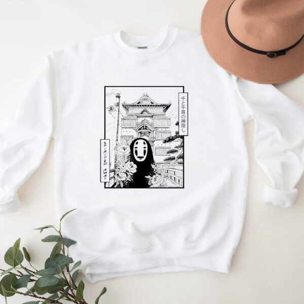 Ghibli Studio Character Sweatshirt Hoodie T-shirt