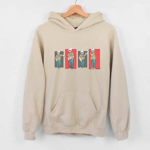 Jujusu Kaisen Gojo Vintage Hoodie T-shirt Sweatshirt