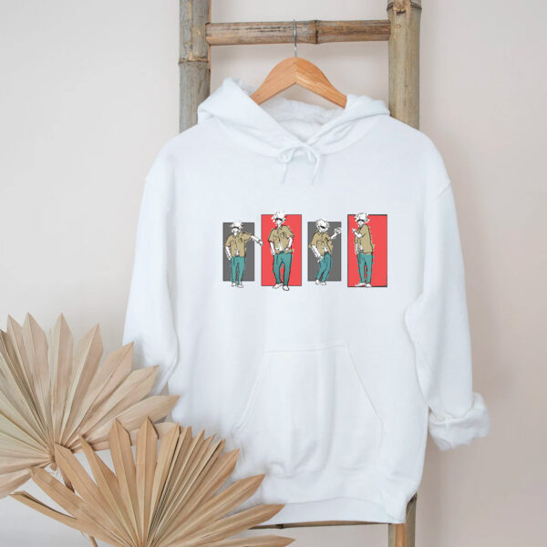 Jujusu Kaisen Gojo Vintage Hoodie T-shirt Sweatshirt