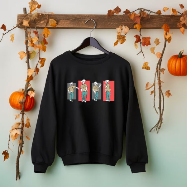 Jujusu Kaisen Gojo Vintage Hoodie T-shirt Sweatshirt