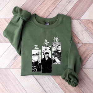 Gojo Jujutsu Kaisen Hoodie T-shirt Sweatshirt