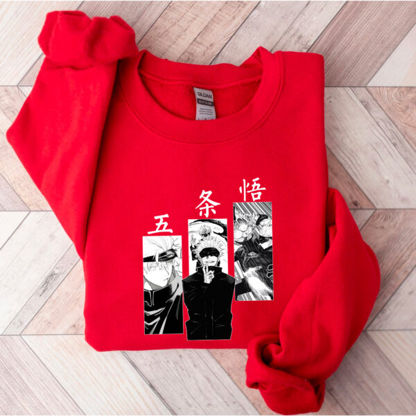 Gojo Jujutsu Kaisen Hoodie T-shirt Sweatshirt