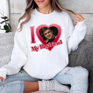 I Love My Boy Friend Josh Hutcherson T-shirt Hoodie Sweatshirt