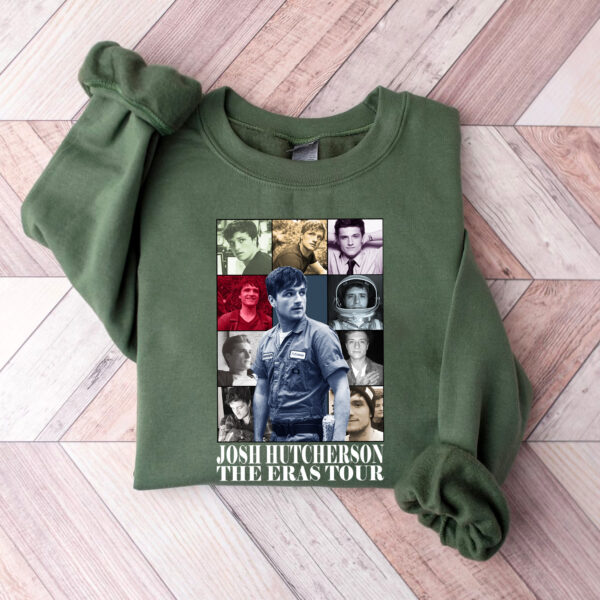 Josh Hutcherson The Eras Tour Sweatshirt Hoodie T-shirt Gift For Fans
