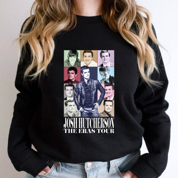 Josh Hutcherson The Eras Tour Sweatshirt Hoodie T-shirt Gift For Fans
