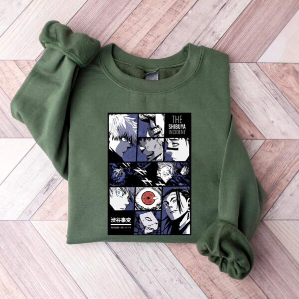 Jujutsu Kaisen The Shibuya Incident Hoodie T-shirt Sweatshirt