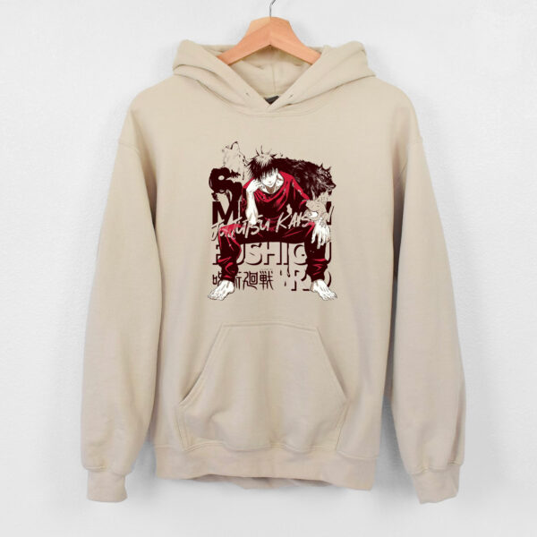 Jujusu Kaisen Character Vintage Hoodie T-shirt Sweatshirt