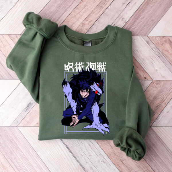 Jujusu Kaisen Character Vintage Hoodie T-shirt Sweatshirt