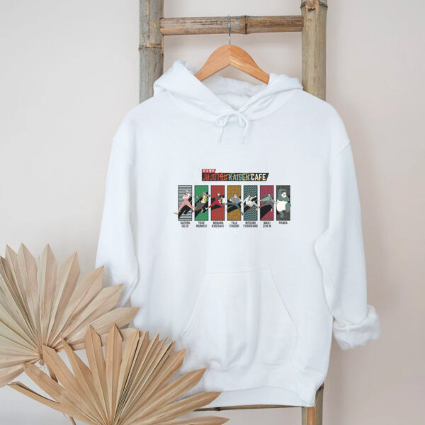Jujusu Kaisen Cafe Vintage Hoodie T-shirt Sweatshirt
