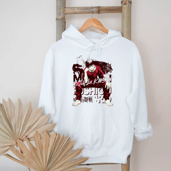 Jujusu Kaisen Character Vintage Hoodie T-shirt Sweatshirt