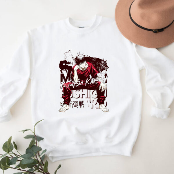 Jujusu Kaisen Character Vintage Hoodie T-shirt Sweatshirt