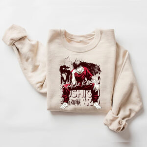 Jujusu Kaisen Character Vintage Hoodie T-shirt Sweatshirt