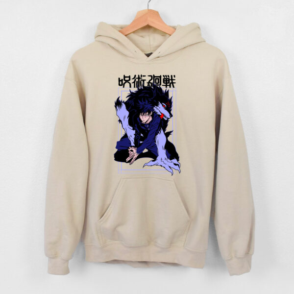 Jujusu Kaisen Character Vintage Hoodie T-shirt Sweatshirt