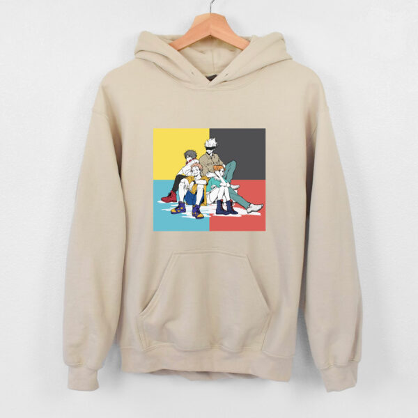 Jujutsu Kaisen Characters Hoodie T-shirt Sweatshirt