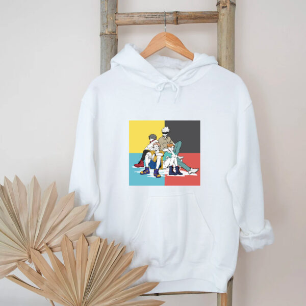 Jujutsu Kaisen Characters Hoodie T-shirt Sweatshirt