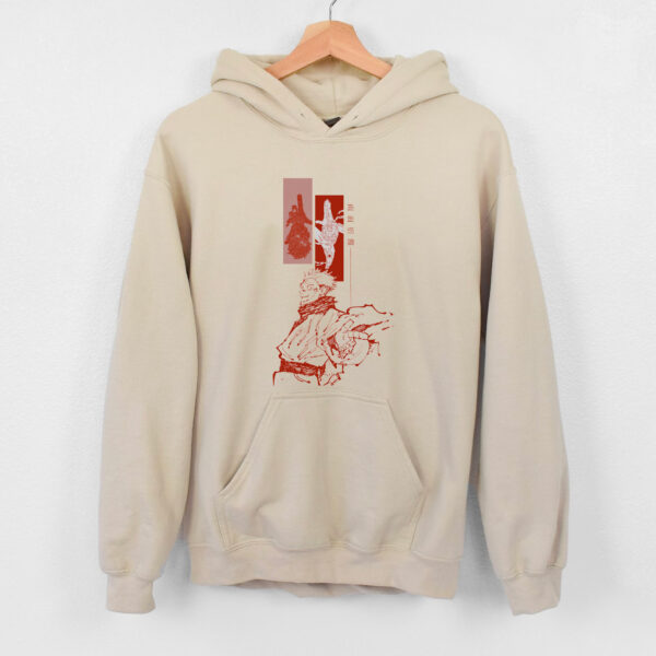 Jujusu Kaisen Character Vintage Hoodie T-shirt Sweatshirt