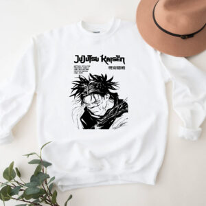 Jujusu Kaisen Vintage Hoodie T-shirt Sweatshirt