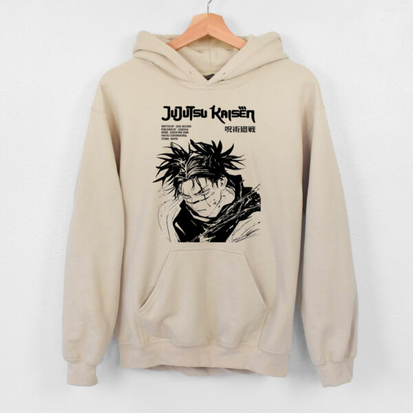 Jujusu Kaisen Vintage Hoodie T-shirt Sweatshirt