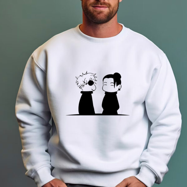 Jujutsu Kaisen Cute Hoodie T-shirt Sweatshirt