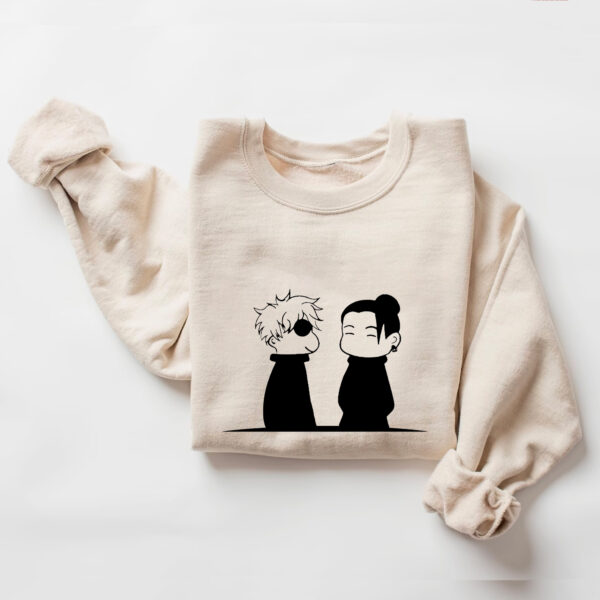 Jujutsu Kaisen Cute Hoodie T-shirt Sweatshirt