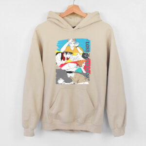 Jujusu Kaisen Characters Vintage Hoodie T-shirt Sweatshirt