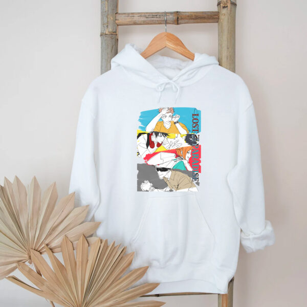 Jujusu Kaisen Characters Vintage Hoodie T-shirt Sweatshirt