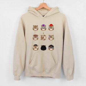 Kanye West Bears Best Albums Sweatshirt Hoodie T-shirt