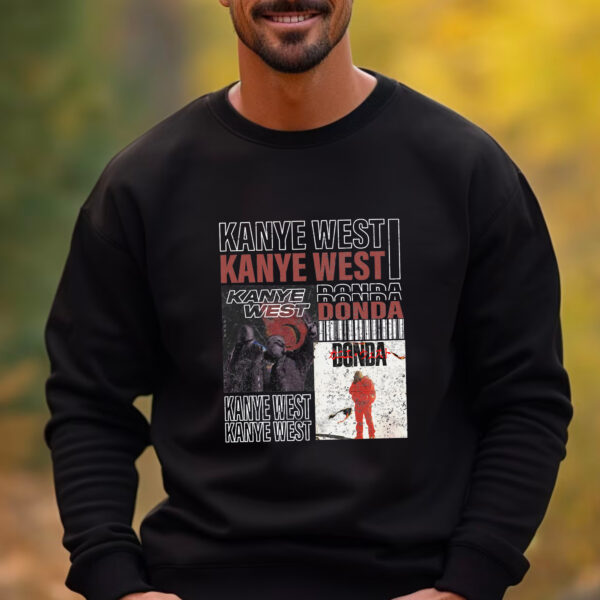Kanye West Donda Hoodie T-shirt Sweatshirt