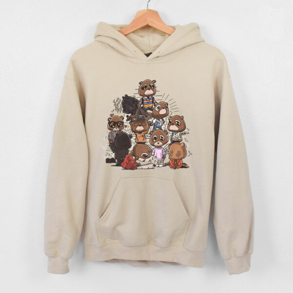 Kanye West Bears Albums Sweatshirt T-shirt Hoodie