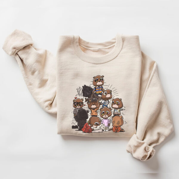 Kanye West Bears Albums Sweatshirt T-shirt Hoodie