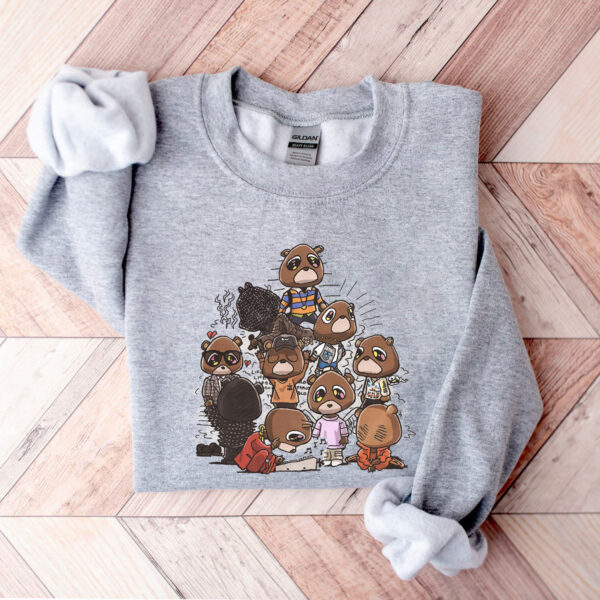 Kanye West Bears Albums Sweatshirt T-shirt Hoodie