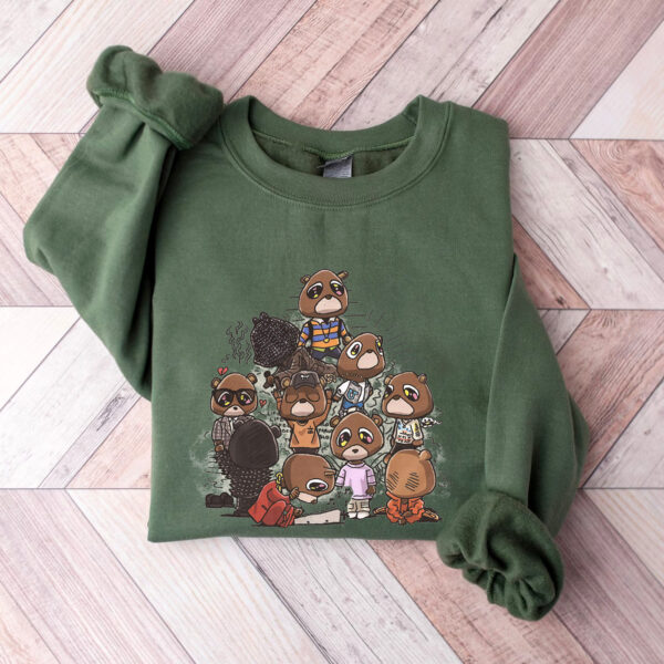 Kanye West Bears Albums Sweatshirt T-shirt Hoodie