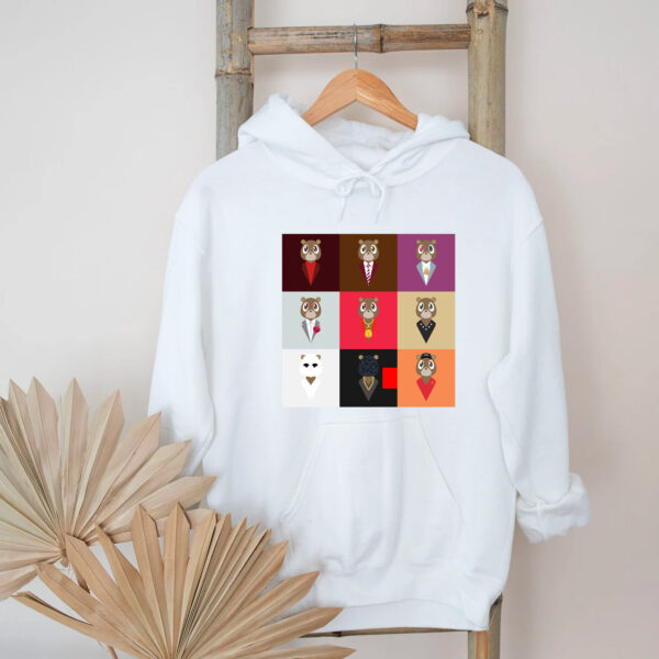 Kanye West Best Albums Vintage Hoodie T-shirt Sweatshirt