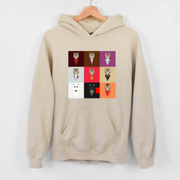 Kanye West Best Albums Vintage Hoodie T-shirt Sweatshirt