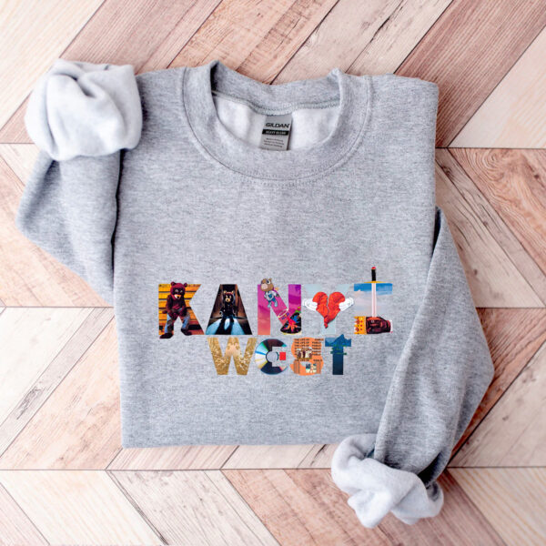Kanye West Best Albums Art Hoodie T-shirt Sweatshirt