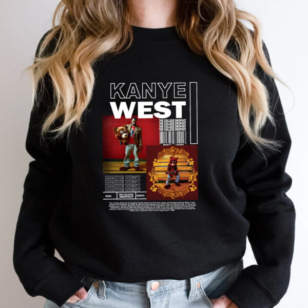 Kanye West The College Dropout Album Hoodie T-shirt Sweatshirt