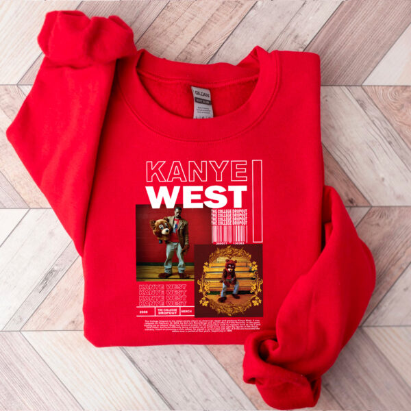 Kanye West The College Dropout Album Hoodie T-shirt Sweatshirt