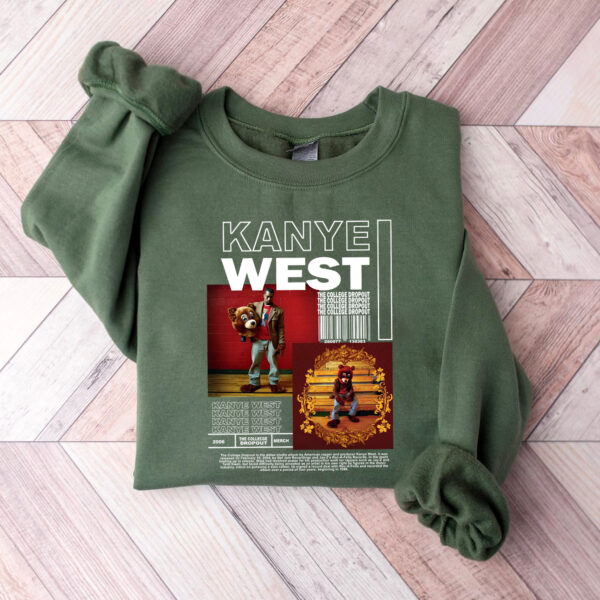 Kanye West The College Dropout Album Hoodie T-shirt Sweatshirt