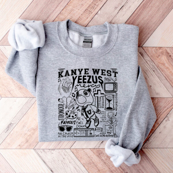 Kanye West Yeezus Album Hoodie T-shirt Sweatshirt